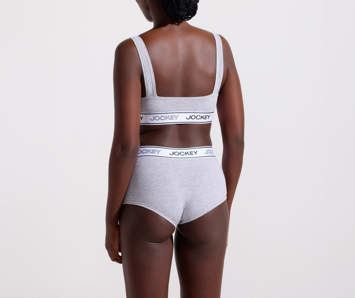 Jockey® Monochrome Cotton Stretch Boyleg