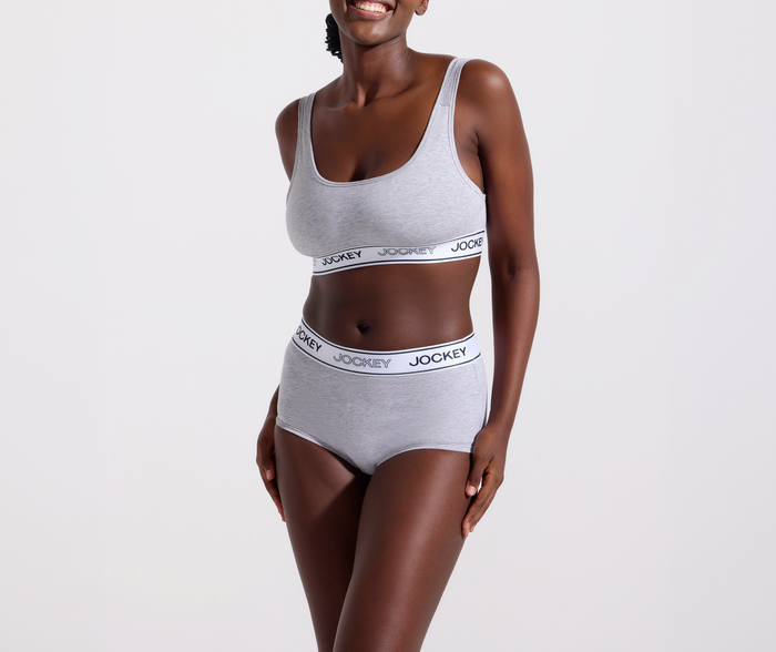 Jockey® Monochrome Cotton Stretch Boyleg