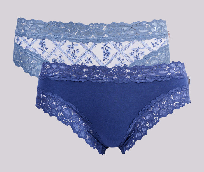 Jockey® Parisienne 2 pack Cotton Bikini