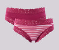 Jockey® Parisienne 2pk Cotton Bikini