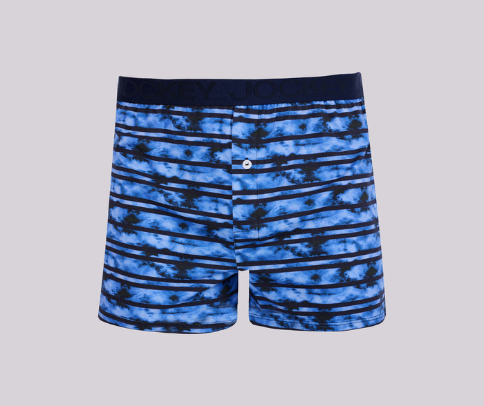 Jockey ® Printed Cotton Stretch Knit Boxer