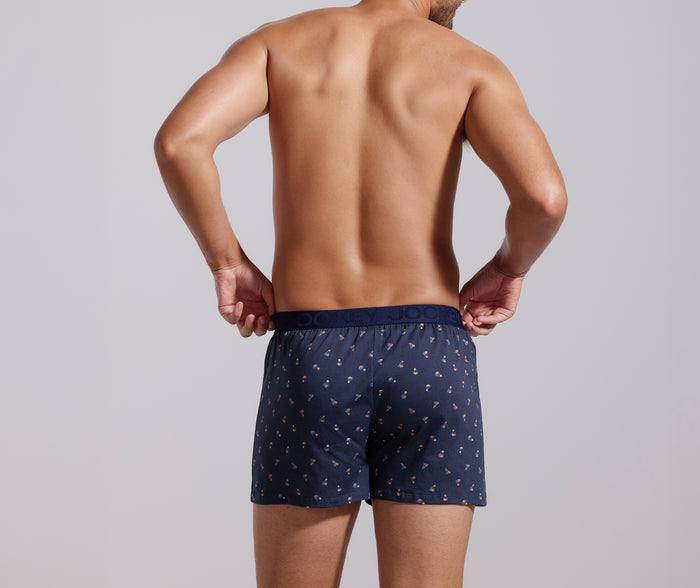Jockey® Printed Cotton Stretch Knit Boxer
