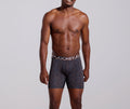 Jockey® Printed Viscose Stretch Long Leg Trunk