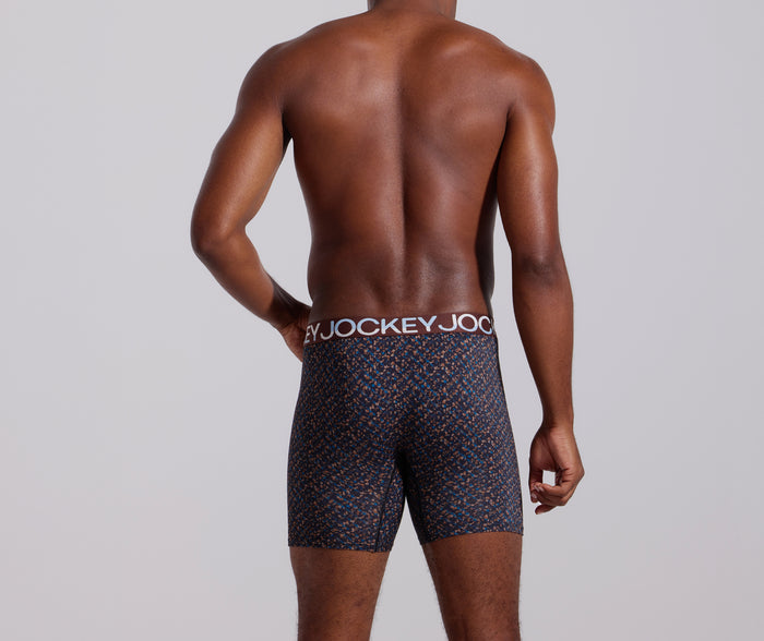 Jockey® Printed Viscose Stretch Long Leg Trunk
