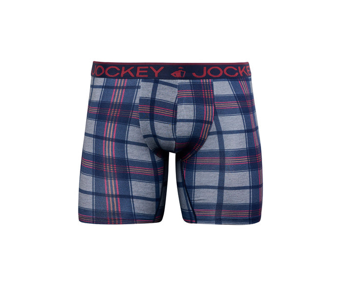 Jockey® Printed Viscose stretch Long Leg Trunk