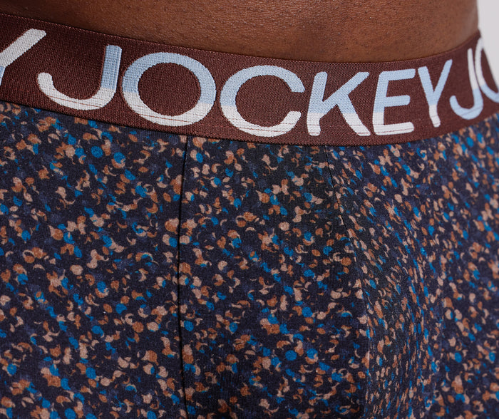Jockey® Printed Viscose Stretch Long Leg Trunk
