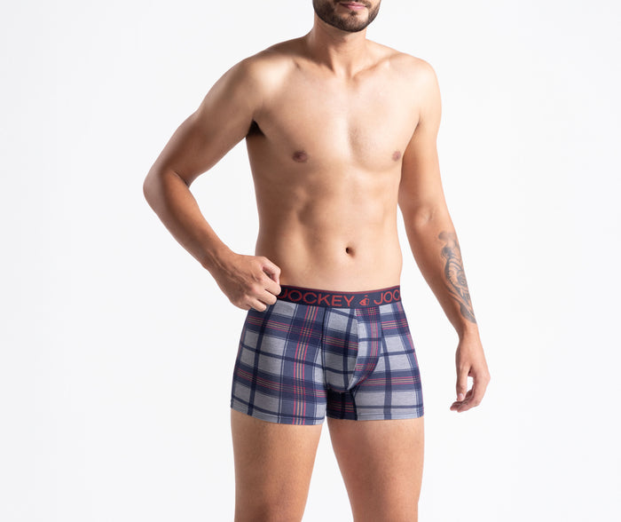 Jockey® Printed Viscose stretch Short Leg Trunk