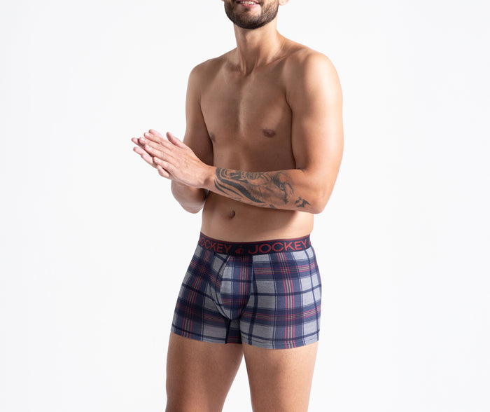 Jockey® Printed Viscose stretch Short Leg Trunk