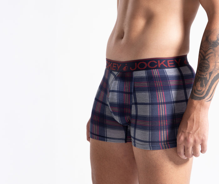 Jockey® Printed Viscose stretch Short Leg Trunk