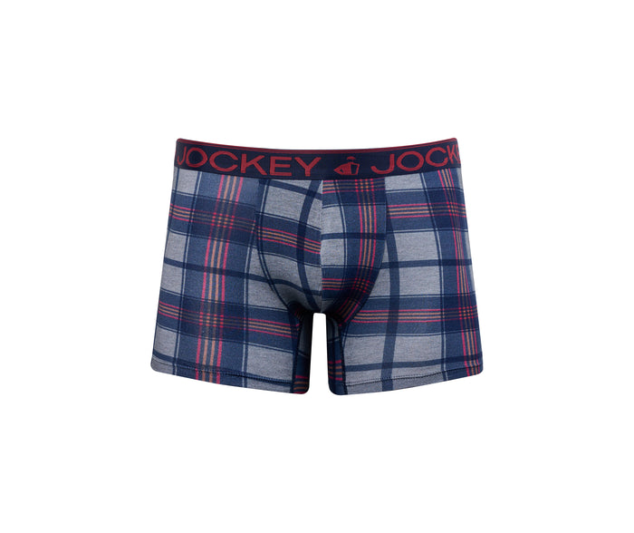 Jockey® Printed Viscose stretch Short Leg Trunk