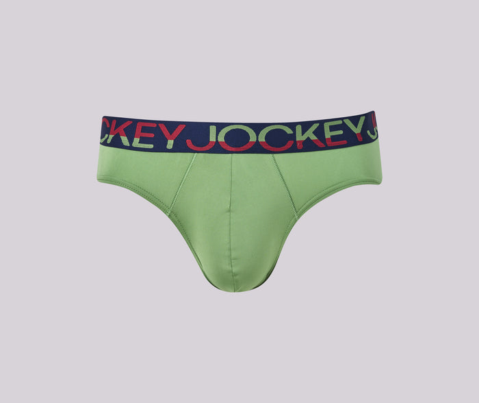 Jockey® Quick-dry Plain Nylon Brief