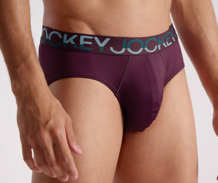 Jockey® Quick-dry Plain Nylon Brief