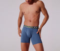 Jockey® Quick-dry Plain Nylon Long Leg Trunk