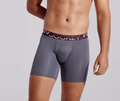 Jockey® Quick-dry Plain Nylon Long Leg Trunk