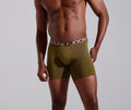 Jockey® Quick-dry Plain Nylon Long Leg Trunk