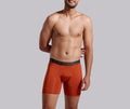 Jockey® Quick-dry Plain Nylon Long Leg Trunk