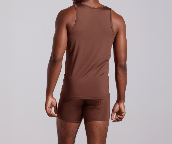 Jockey® Quick-dry Plain Nylon Long Leg Trunk