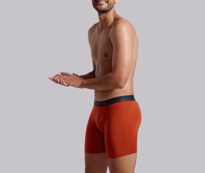 Jockey® Quick-dry Plain Nylon Long Leg Trunk