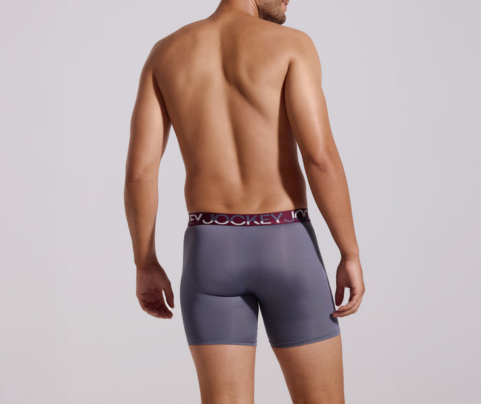 Jockey® Quick-dry Plain Nylon Long Leg Trunk