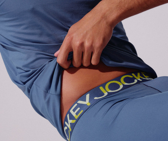 Jockey® Quick-dry Plain Nylon Long Leg Trunk