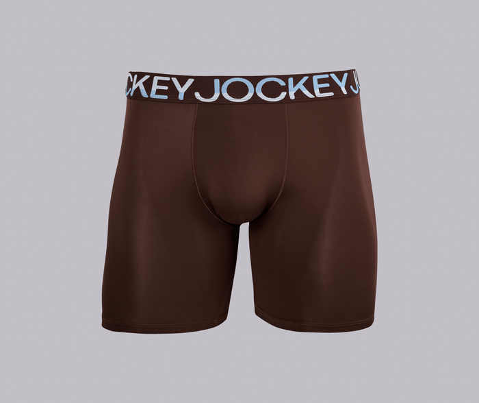 Jockey® Quick-dry Plain Nylon Long Leg Trunk
