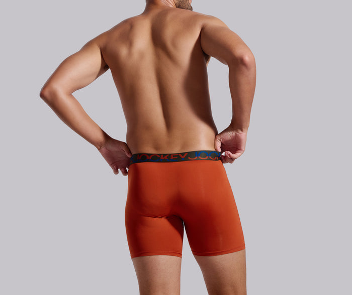 Jockey® Quick-dry Plain Nylon Long Leg Trunk