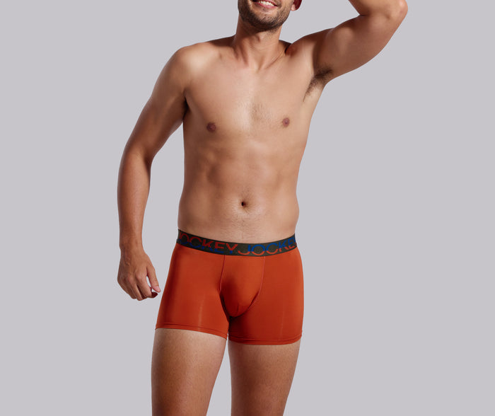Jockey® Quick-dry Plain Nylon Short Leg Trunk