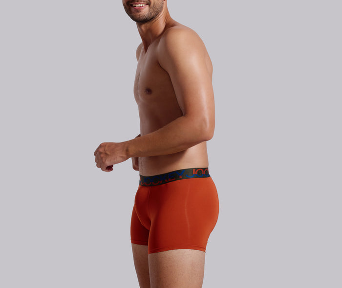 Jockey® Quick-dry Plain Nylon Short Leg Trunk