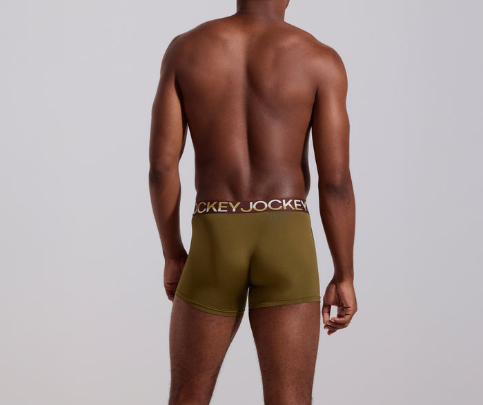 Jockey® Quick-dry Plain Nylon Short Leg Trunk
