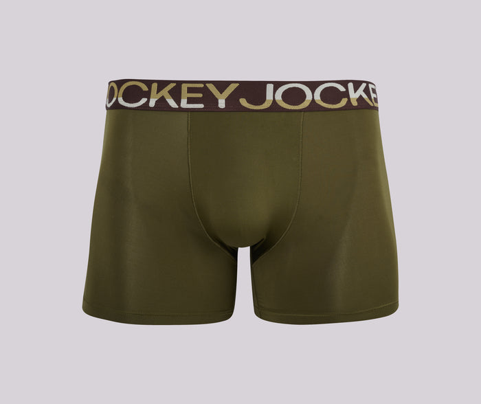 Jockey® Quick-dry Plain Nylon Short Leg Trunk