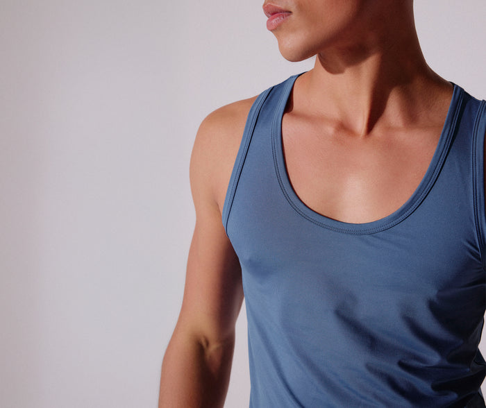 Jockey® Quick-dry Plain Nylon Vest