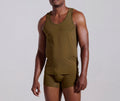 Jockey® Quick-dry Plain Nylon Vest