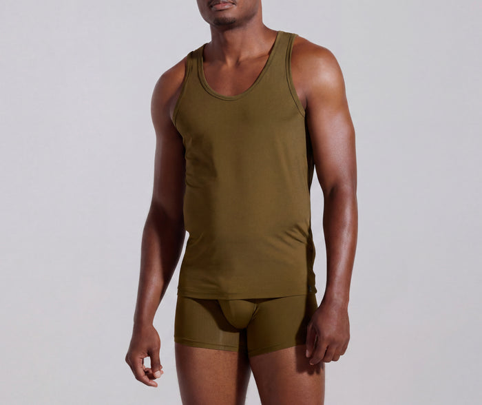 Jockey® Quick-dry Plain Nylon Vest