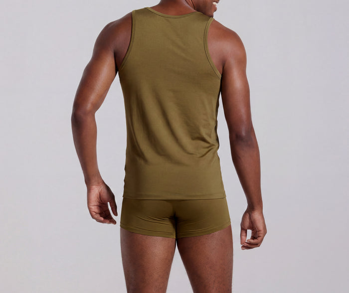 Jockey® Quick-dry Plain Nylon Vest