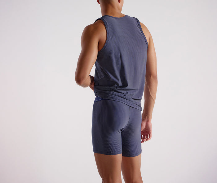 Jockey ® Ripple Effect Stripe Nylon Stretch Vest
