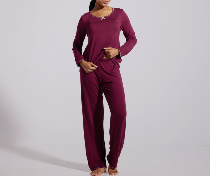 Jockey® Simplicity Plain Viscose Long Pants