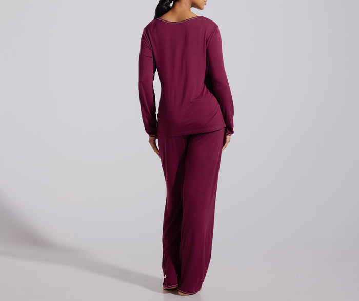 Jockey® Simplicity Plain Viscose Long Pants