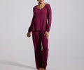 Jockey® Simplicity Plain Viscose Long Sleeve Top