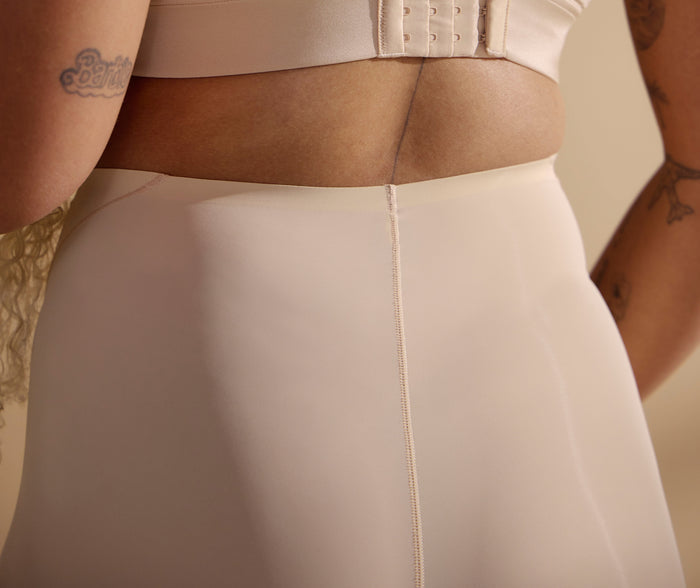 Jockey® Skimmies Tummy Smoothing Mid-Thigh Short