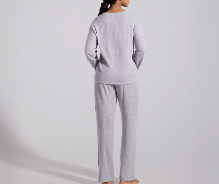 Jockey® Soft Jacquard Jersey Knit Long Pants