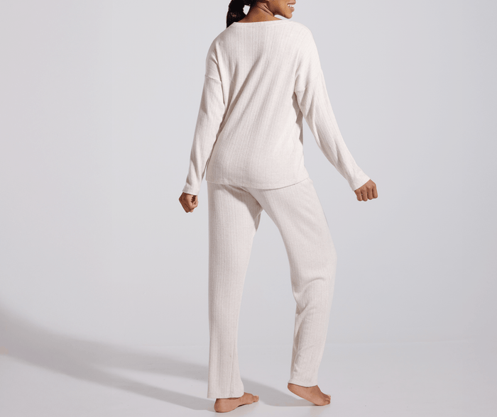 Jockey® Soft Jacquard Jersey Knit Long Pants