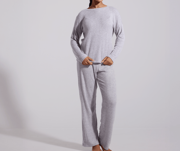 Jockey® Soft Jacquard Jersey Knit Top