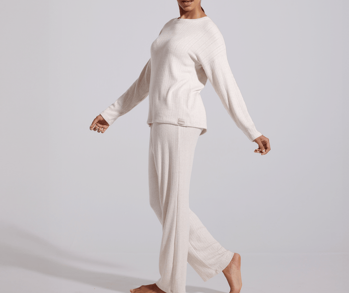 Jockey® Soft Jacquard Jersey Knit Top