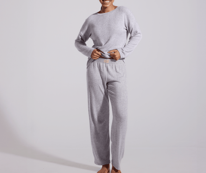 Jockey® Soft Jacquard Jersey Knit Top