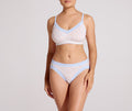 Jockey® Soft Stretch Lace Microfiber Bikini