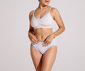 Jockey® Soft Stretch Lace Microfiber Bralette