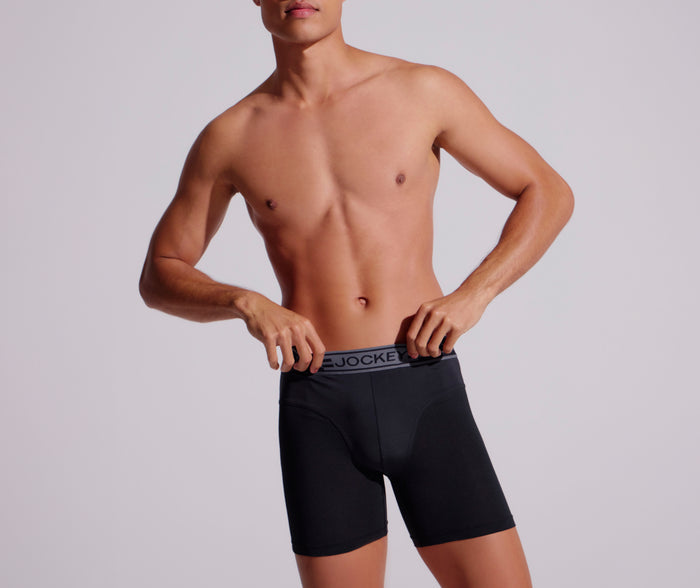 Jockey ®  Sport Cotton Bamboo Long Leg Trunk