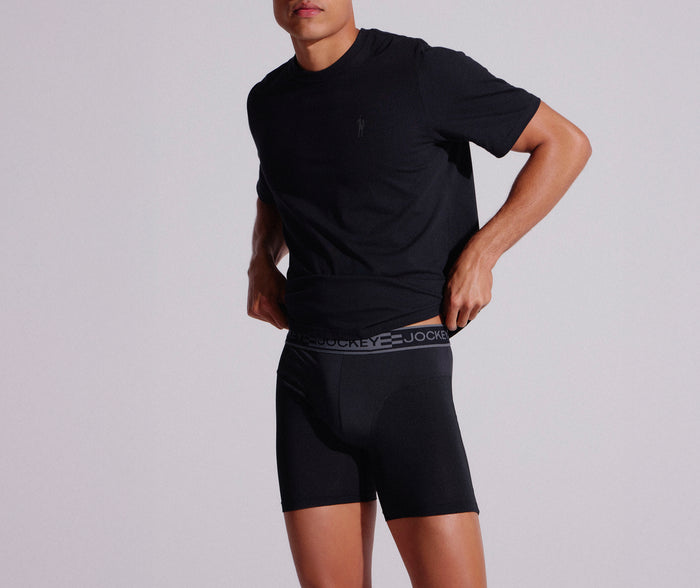 Jockey ®  Sport Cotton Bamboo Long Leg Trunk