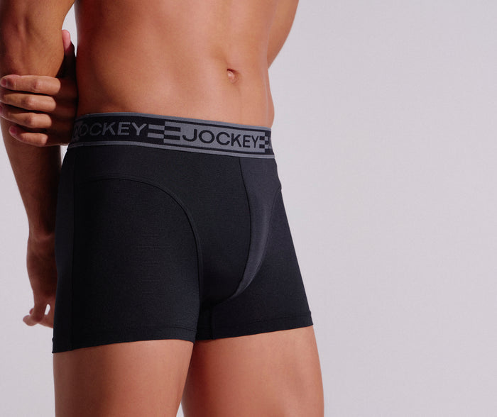 Jockey ® Sport Cotton Bamboo Short Leg trunk