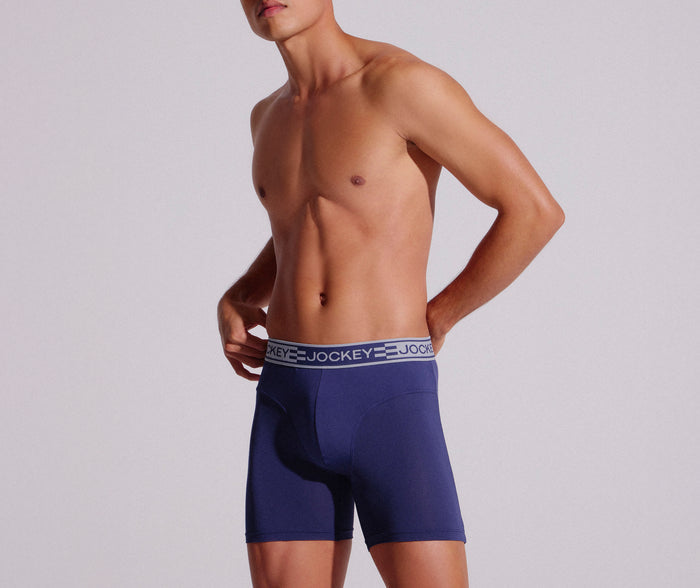 Jockey ® Sport Microfiber Long Leg Trunk